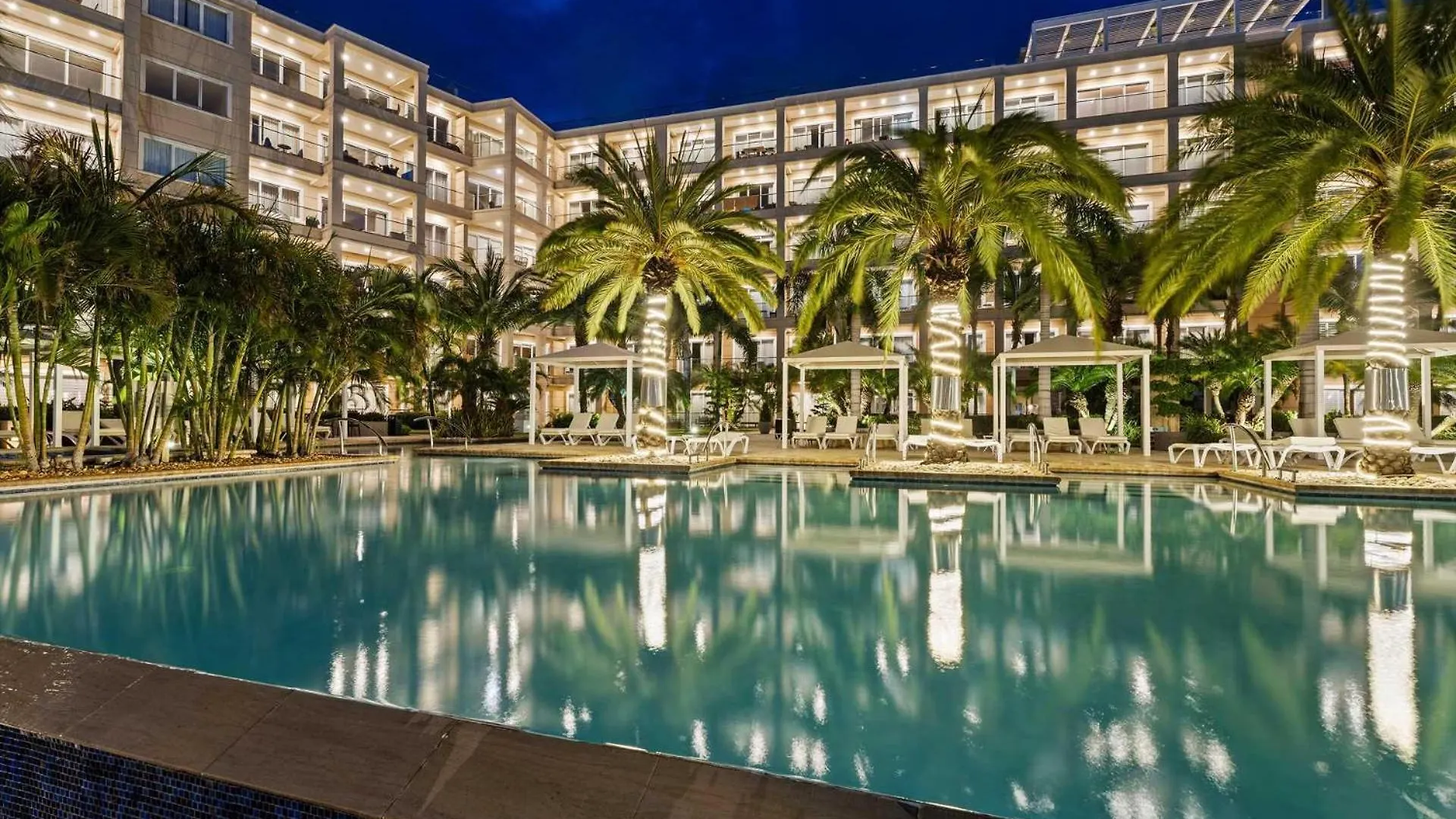 Beach View - Beach Royale 2Br Condo - Lv406 Palm Beach Aruba