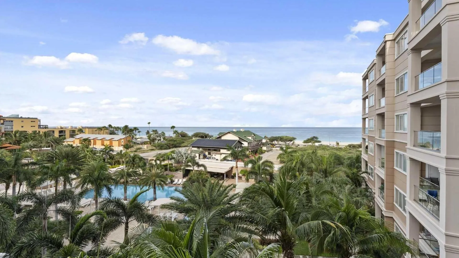 Beach View - Beach Royale 2Br Condo - Lv406 Palm Beach 0*,  Aruba